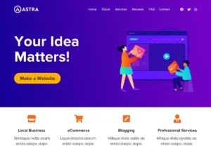 Accelerate WordPress to 100 points in 6.5 minutes Astra theme