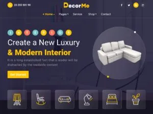 Theme DecorMe review and test